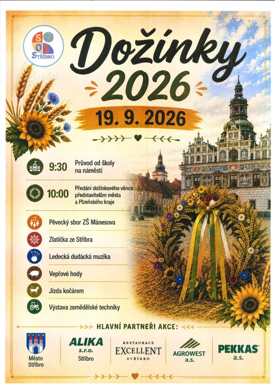 Dožínky 2026