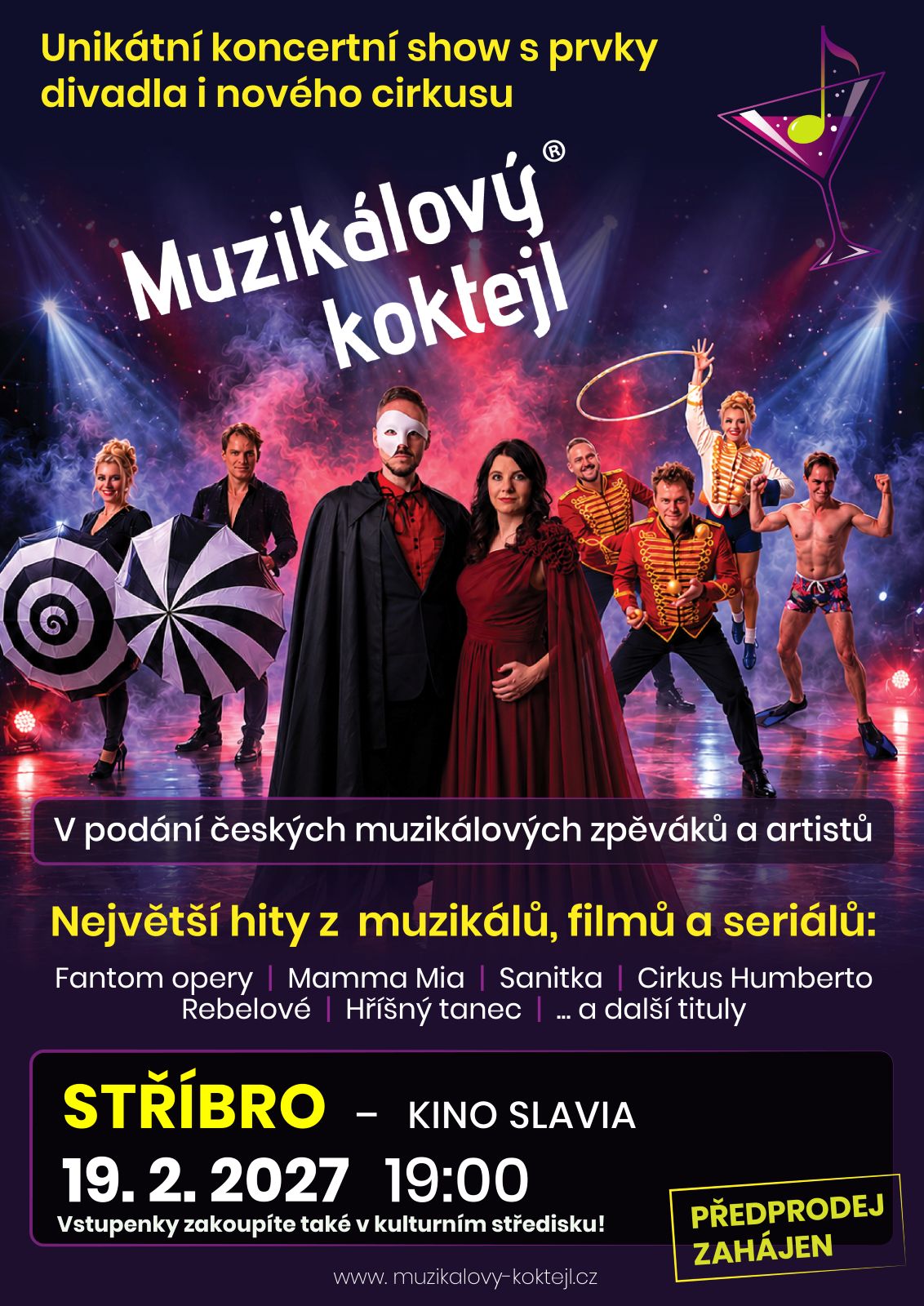 Muzikálový koktejl